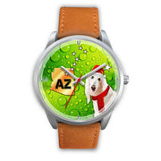 Afghan Hound Arizona Christmas Special Wrist Watch-Free Shipping - Deruj.com