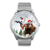 Boykin Spaniel Florida Christmas Special Wrist Watch-Free Shipping - Deruj.com