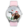 Boykin Spaniel Florida Christmas Special Wrist Watch-Free Shipping - Deruj.com