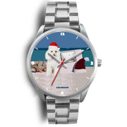 Poodle Dog Colorado Christmas Special Wrist Watch-Free Shipping - Deruj.com