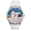 Poodle Dog Colorado Christmas Special Wrist Watch-Free Shipping - Deruj.com