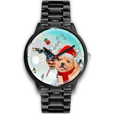 Norwich Terrier Florida Christmas Special Wrist Watch-Free Shipping - Deruj.com