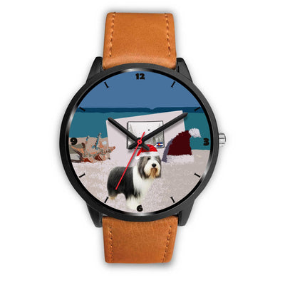 Bearded Collie Colorado Christmas Special Wrist Watch-Free Shipping - Deruj.com