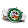 Lovely Vizsla Dog New Jersey Christmas Special Wrist Watch-Free Shipping - Deruj.com
