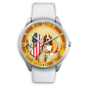 Basset Hound New Jersey Christmas Special Limited Edition Wrist Watch-Free Shipping