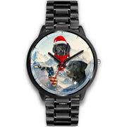 Black Labrador Retriever Florida Christmas Special Wrist Watch-Free Shipping - Deruj.com