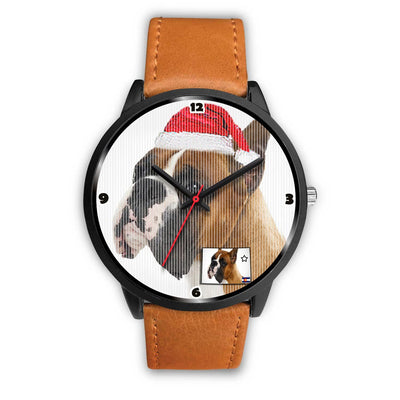 Boxer Dog Colorado Christmas Special Wrist Watch-Free Shipping - Deruj.com
