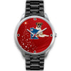 Boxer Dog Minnesota Christmas Special Wrist Watch-Free Shipping - Deruj.com