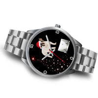 French Bulldog Colorado Christmas Special Wrist Watch-Free Shipping - Deruj.com