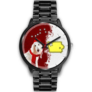 Afghan Hound Iowa Christmas Special Wrist Watch-Free Shipping - Deruj.com