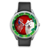 Samoyed Dog New Jersey Christmas Special Wrist Watch-Free Shipping - Deruj.com