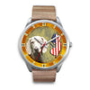 Weimaraner Dog New Jersey Christmas Special Limited Edition Wrist Watch-Free Shipping - Deruj.com