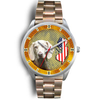 Weimaraner Dog New Jersey Christmas Special Limited Edition Wrist Watch-Free Shipping - Deruj.com