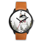 Siberian Husky Colorado Christmas Special Wrist Watch-Free Shipping - Deruj.com