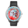 Laughing American Eskimo Dog New Jersey Christmas Special Wrist Watch-Free Shipping - Deruj.com