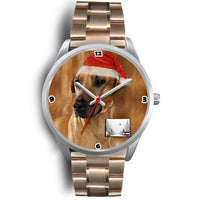 Rhodesian Ridgeback Dog Colorado Christmas Special Wrist Watch-Free Shipping - Deruj.com