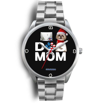 Shih Tzu Dog Colorado Christmas Special Wrist Watch-Free Shipping - Deruj.com