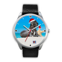 Great Dane Dog Colorado Christmas Special Wrist Watch-Free Shipping - Deruj.com