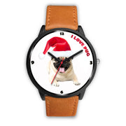 Cute Pug Dog Christmas Special Wrist Watch-Free Shipping - Deruj.com
