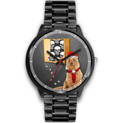 Australian Terrier Indiana Christmas Special Wrist Watch-Free Shipping - Deruj.com