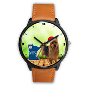 Australian Terrier Minnesota Christmas Special Wrist Watch-Free Shipping - Deruj.com