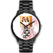 Cute Beagle Indiana Christmas Special Wrist Watch-Free Shipping - Deruj.com