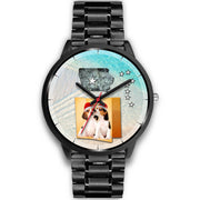 Cute Beagle Iowa Christmas Special Wrist Watch-Free Shipping - Deruj.com
