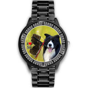 Border Collie Dog New Jersey Christmas Special Wrist Watch-Free Shipping - Deruj.com