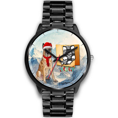 Belgian Malinois Dog Indiana Christmas Special Wrist Watch-Free Shipping - Deruj.com