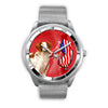 Cute Brittany Dog New Jersey Christmas Special Wrist Watch-Free Shipping - Deruj.com