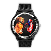 Cute Dachshund Dog New Jersey Christmas Special Wrist Watch-Free Shipping - Deruj.com