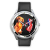 Love Dachshund Dog New Jersey Christmas Special Wrist Watch-Free Shipping - Deruj.com