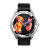 Love Dachshund Dog New Jersey Christmas Special Wrist Watch-Free Shipping - Deruj.com