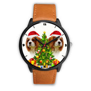 Cavalier King Charles Spaniel Christmas Special Wrist Watch-Free Shipping - Deruj.com