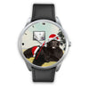Newfoundland Dog Colorado Christmas Special Wrist Watch-Free Shipping - Deruj.com