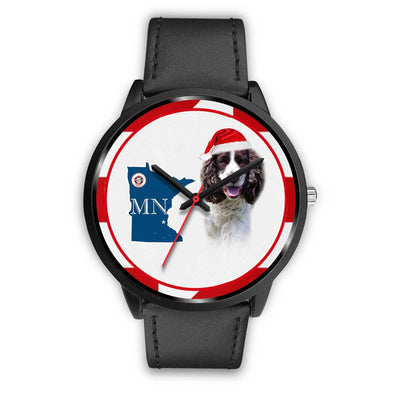 Amazing English Springer Spaniel Minnesota Christmas Special Wrist Watch-Free Shipping - Deruj.com