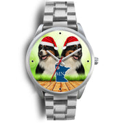 Australian Shepherd Minnesota Christmas Special Wrist Watch-Free Shipping - Deruj.com