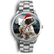 German Shorthaired Pointer Minnesota Christmas Special Wrist Watch-Free Shipping - Deruj.com