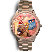 Bloodhound Indiana Christmas Special Wrist Watch-Free Shipping - Deruj.com