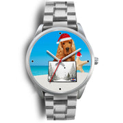 Cocker Spaniel Colorado Christmas Special Wrist Watch-Free Shipping - Deruj.com