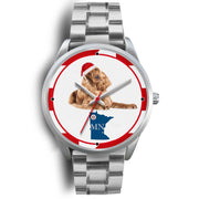 Cocker Spaniel Minnesota Christmas Special Wrist Watch-Free Shipping - Deruj.com