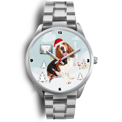 Basset Hound Colorado Christmas Special Wrist Watch-Free Shipping - Deruj.com