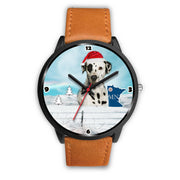 Dalmatian Dog Minnesota Christmas Special Wrist Watch-Free Shipping - Deruj.com