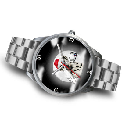 Dalmatian Dog Colorado Christmas Special Wrist Watch-Free Shipping - Deruj.com