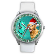 Lovely Chesapeake Bay Retriever Dog New Jersey Christmas Special Wrist Watch-Free Shipping - Deruj.com