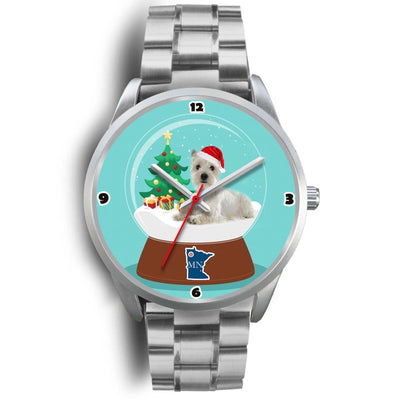 West Highland White Terrier Minnesota Christmas Special Wrist Watch-Free Shipping - Deruj.com