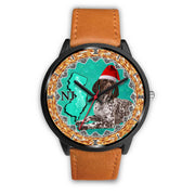 German Shorthaired Pointer Dog New Jersey Christmas Special Wrist Watch-Free Shipping - Deruj.com