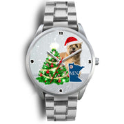 Cairn Terrier Minnesota Christmas Special Wrist Watch-Free Shipping - Deruj.com