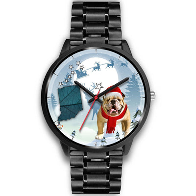 Bulldog Indiana Christmas Special Wrist Watch-Free Shipping - Deruj.com