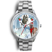 Cane Corso Indiana Christmas Special Wrist Watch-Free Shipping - Deruj.com